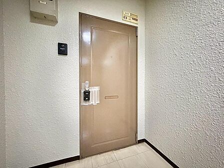 清潔感のある落ち着いた雰囲気の玄関です。