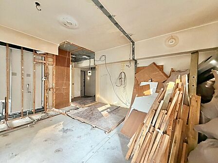 伸びやかな空間のなかで、ゆったりとしたひとときを過ごせます。