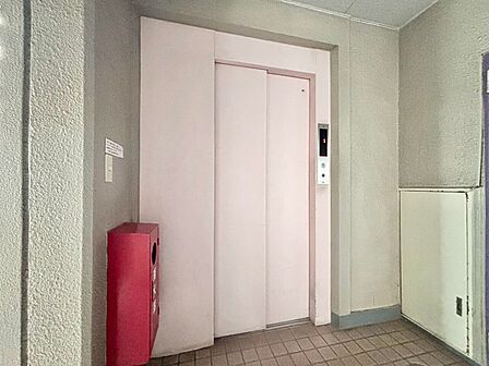 エレベーター完備のため荷物が多くなっても安心。