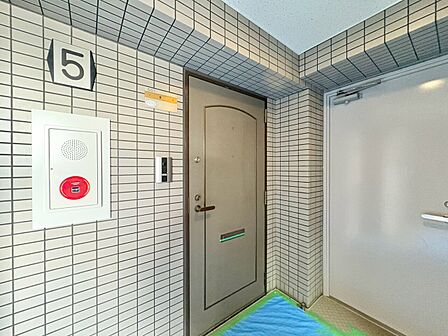 清潔感のある落ち着いた雰囲気の玄関です。