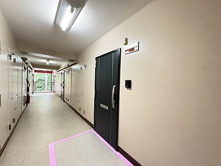 清潔感のある落ち着いた雰囲気の玄関です。