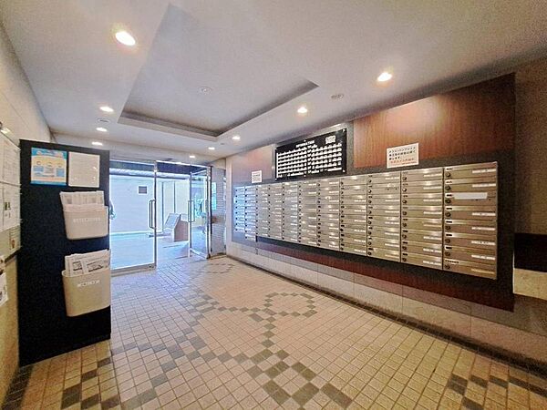 エントランスを拡大表示