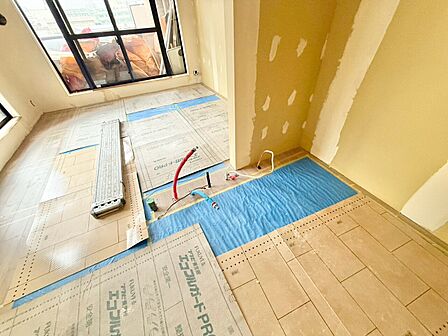 使いやすくスタイリッシュなキッチン空間になっております。