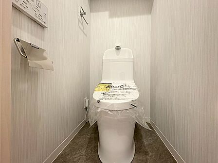 清潔感の高いお手洗い。