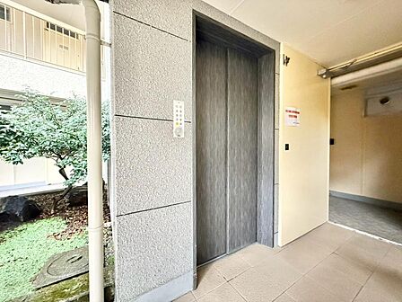 エレベーター完備のため荷物が多くなっても安心。