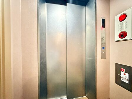 エレベーター完備のため荷物が多くなっても安心。