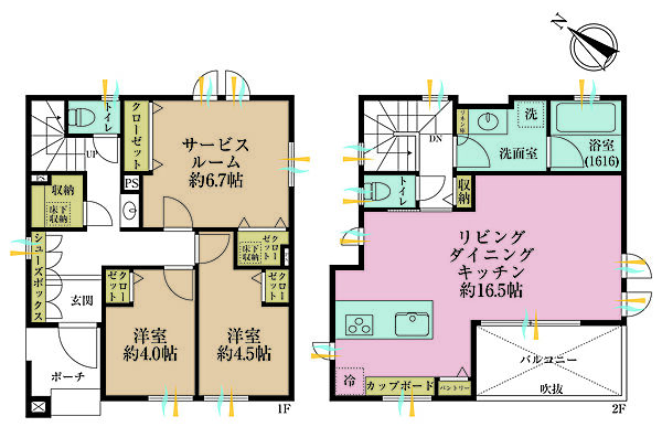 間取り
