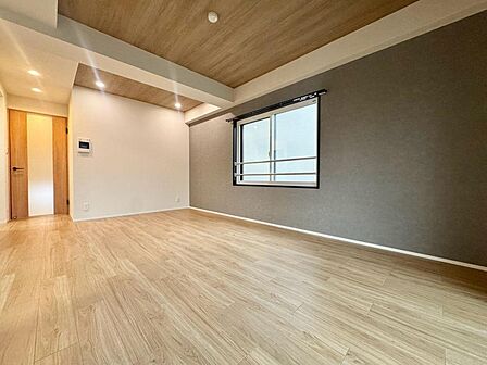 充実した生活は伸びやかな居室空間から始まります。