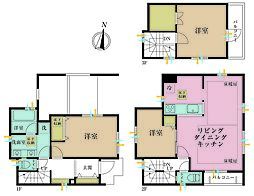 豊島区千早3丁目戸建て4号棟
