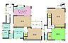 間取り：4DK+S、土地面積274.79?、建物面積102.6?