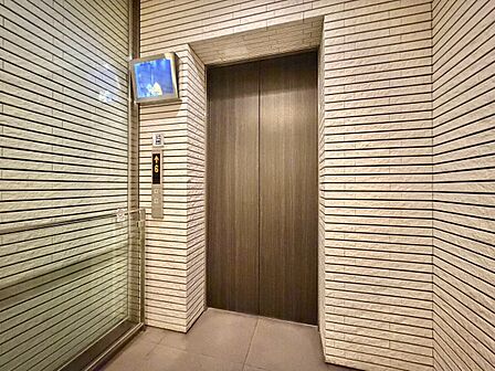 エレベーター完備のため荷物が多くなっても安心。