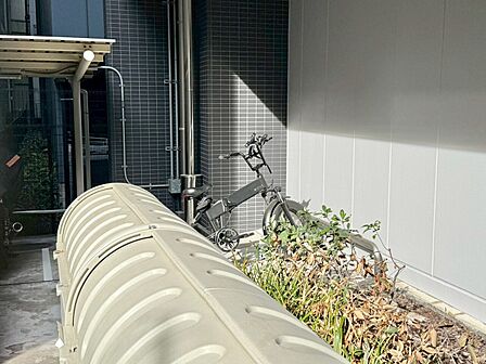 駐輪場も綺麗に整頓されています。※空き状況は都度ご確認下さい。
