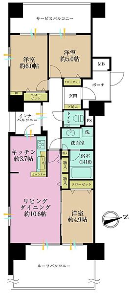 間取り
