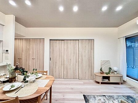充実した生活は伸びやかな居室空間から始まります。