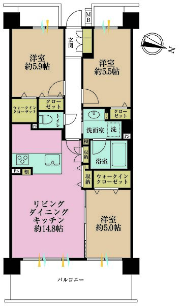 間取り