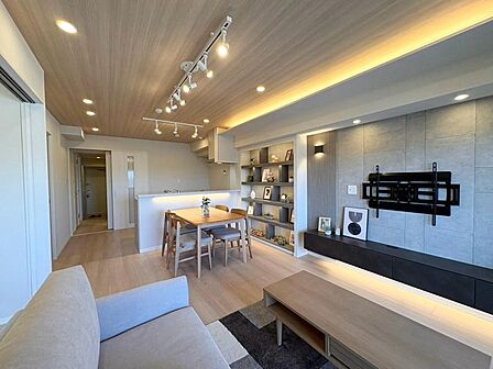 「空間が織り成すひとつ先の住み心地」を演出します。
