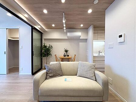 「空間が織り成すひとつ先の住み心地」を演出します。