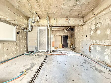 落ち着いた雰囲気に包まれて、伸びやかな空間。