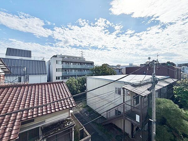 バルコニーを拡大表示