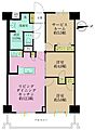 ライオンズマンション新丸子第23階6,990万円