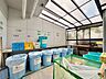 設備：ゴミ置場。綺麗に管理されております。