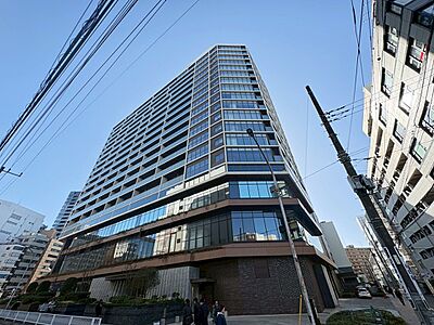 外観：飽きのこないシンプルモダンな外観です。