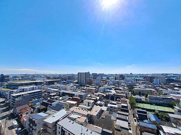 バルコニーを拡大表示