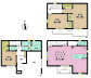 間取り：3LDK、土地面積65.26m2、建物面積107.23m2
