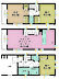 間取り：1LDK2S、土地面積50.06m2、建物面積87.89m2