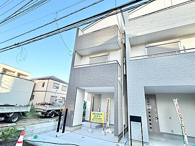 外観:飽きのこないシンプルモダンな外観です。 外観:飽きのこないシンプルモダンな外観です。