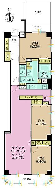 間取り