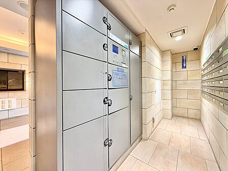 到着時間を気にしたり、再配達の連絡をする手間がかかりません。