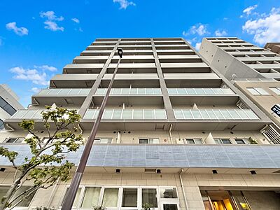 外観：飽きのこないシンプルモダンな外観です。