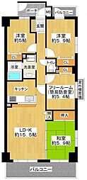 間取図画像 4LDK