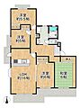 コンフォール学園緑が丘第119棟2階1,990万円