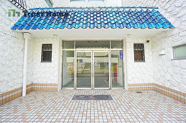 エントランスを拡大表示