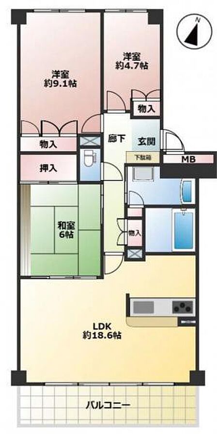 間取り