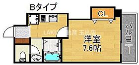 M`PLAZA住吉公園弐番館  ｜ 大阪府大阪市住之江区浜口東3丁目4（賃貸マンション1K・6階・24.21㎡） その2