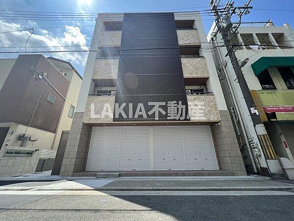 アハトハイクレジデンス南住吉 ｜大阪府大阪市住吉区南住吉1丁目(賃貸マンション1LDK・2階・30.40㎡)の写真 その1