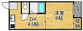 マンション山之内  ｜ 大阪府大阪市住吉区山之内2丁目（賃貸マンション1DK・4階・22.05㎡） その2