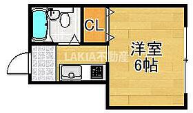 シャンブル玉出  ｜ 大阪府大阪市西成区玉出西2丁目（賃貸マンション1K・3階・15.45㎡） その2