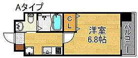 FDS Fiore  ｜ 大阪府大阪市西成区岸里東1丁目（賃貸マンション1K・4階・21.90㎡） その2