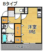 セジュールたまで  ｜ 大阪府大阪市西成区玉出中2丁目（賃貸アパート1R・1階・26.86㎡） その2