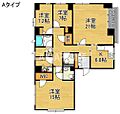 コート帝塚山中4階38.7万円