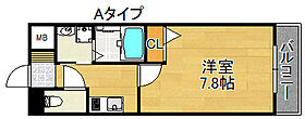 エイトレジデンス岸里  ｜ 大阪府大阪市西成区千本中1丁目（賃貸マンション1K・2階・26.40㎡） その2