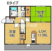 シェーヌパレ  ｜ 大阪府大阪市住之江区浜口東2丁目（賃貸マンション2LDK・3階・50.43㎡） その2