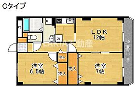 エルロード住吉7号館  ｜ 大阪府大阪市住吉区山之内3丁目（賃貸マンション2LDK・2階・61.00㎡） その2