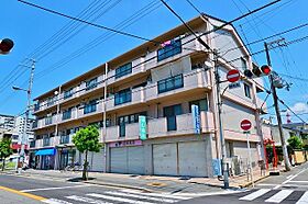 クレセントマンションA・B棟  ｜ 大阪府大阪市住之江区御崎5丁目14-11（賃貸マンション2LDK・4階・46.80㎡） その1