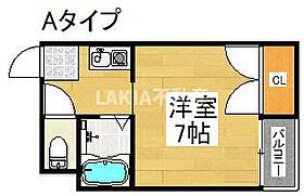 セラ北加賀屋B棟  ｜ 大阪府大阪市住之江区北加賀屋1丁目12-2（賃貸マンション1K・4階・18.00㎡） その2