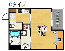 みおつくし岸里  ｜ 大阪府大阪市西成区千本中1丁目（賃貸マンション1K・6階・24.00㎡） その2